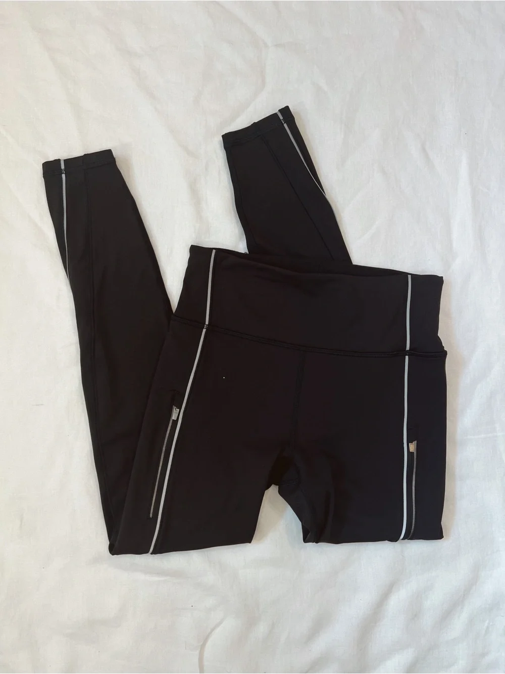 Athleta Rainier High Rise Reflective Stripe Legging - Picture 6 of 13